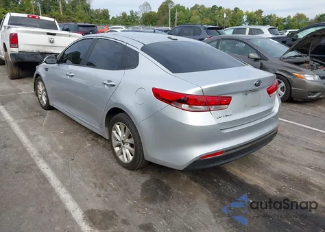 2016 Kia Optima Lx z USA, uszkodzony, nr VIN 5XXGT4L39GG006486